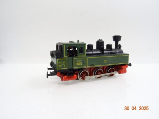 Märklin H0 3087 Dampflok grün schwarz Klvm in OVP JL383 – Bild 3