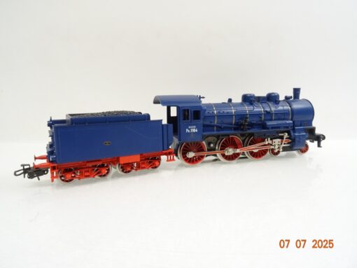 Märklin H0 3091 Baden Dampflok P8.1164 blau JL1219 o. – Bild 3