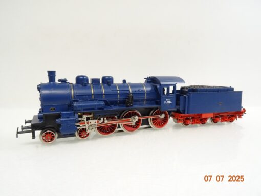 Märklin H0 3091 Baden Dampflok P8.1164 blau JL1219 o.