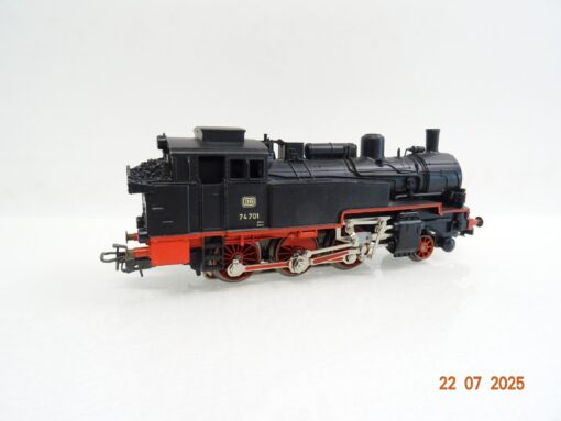 Märklin H0 3095 Dampflok BR 74 701 der DB Delta-Digital JL1707 o. – Bild 3
