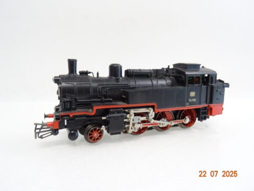 Märklin H0 3095 Dampflok BR 74 701 der DB Delta-Digital JL1707 o.