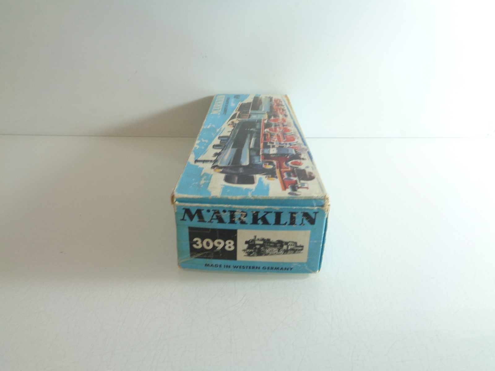Märklin H0 3098 Leerverpackung siehe Foto PK1946