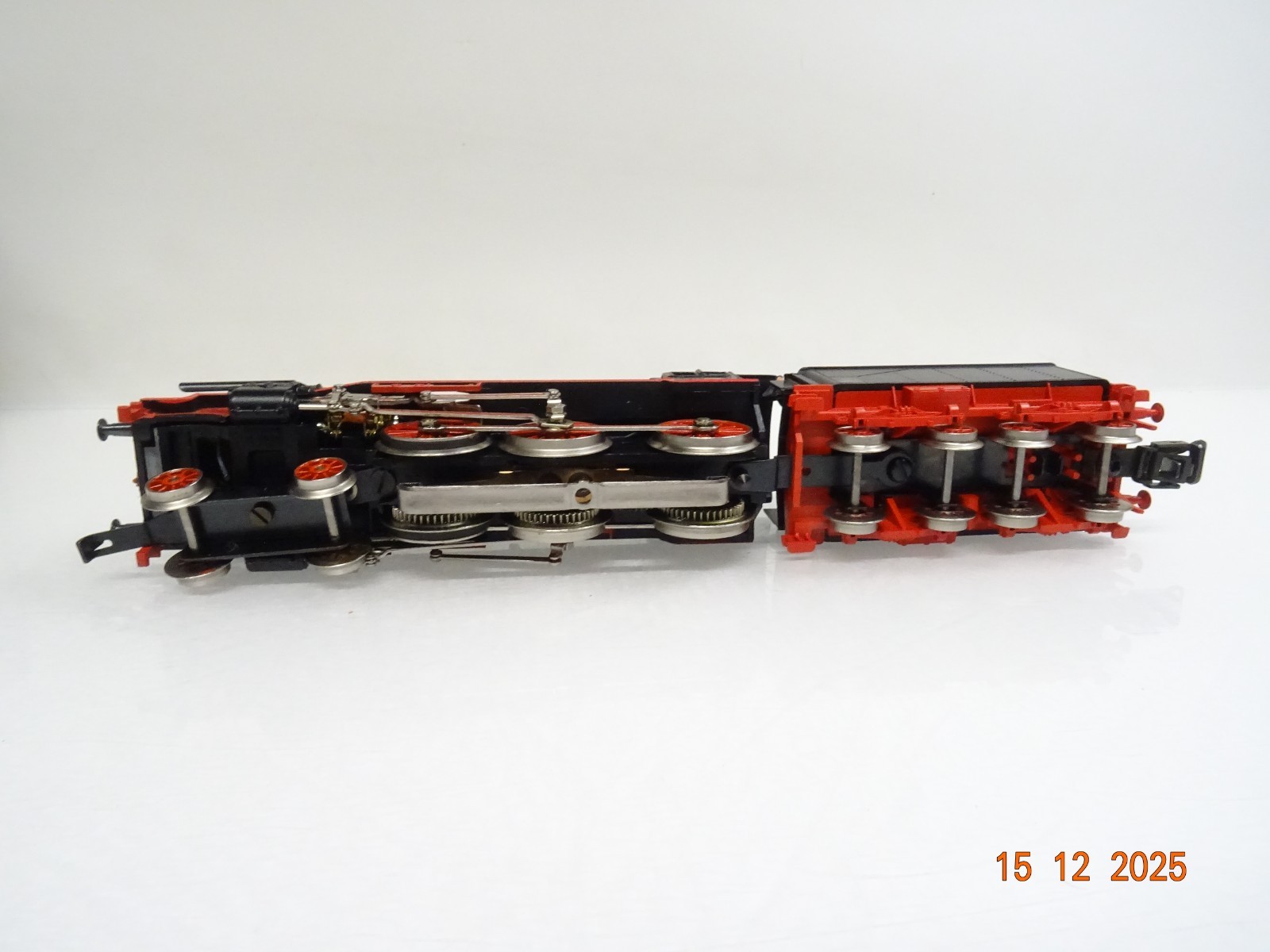 Märklin H0 3099 Dampflok BR 038 772-0 der DB in OVP JL5103 – Bild 4