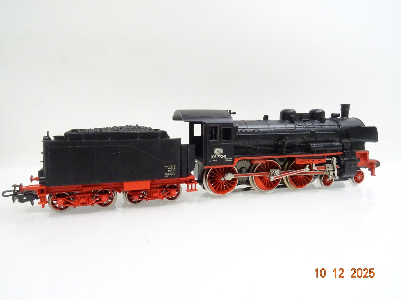 Märklin H0 3099 Dampflok BR 38 3553 der DR in OVP JL4982 – Bild 3