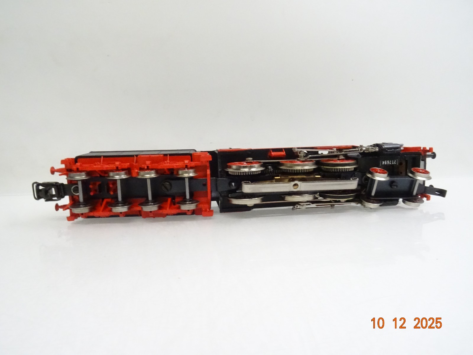 Märklin H0 3099 Dampflok BR 38 3553 der DR in OVP JL4982 – Bild 4