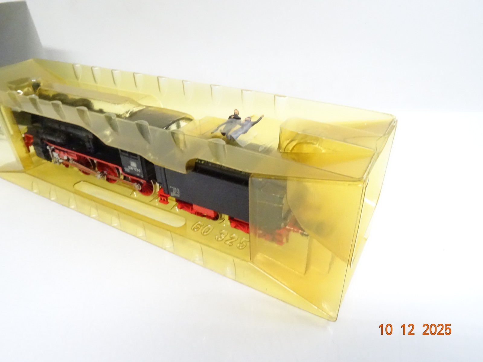 Märklin H0 3099 Dampflok BR 38 3553 der DR in OVP JL4982 – Bild 5