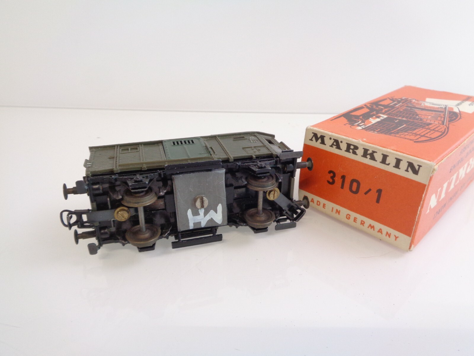 Märklin H0 310/1 Güterzuggepäckwagen der DB in OVP GS4247 – Bild 3