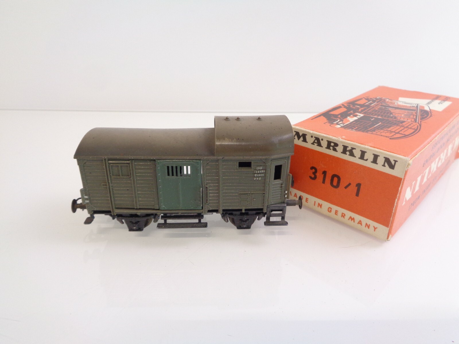 Märklin H0 310/1 Güterzuggepäckwagen der DB in OVP GS4247