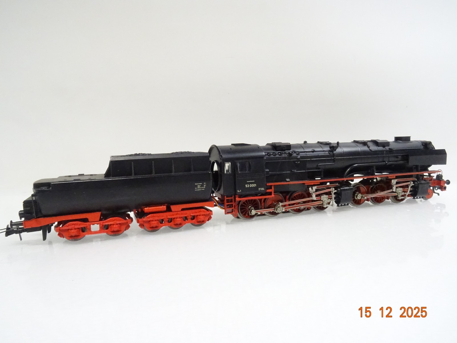 Märklin H0 3102 Dampflok BR 53 0001 der DR Borsig in EVP JL5109 – Bild 3