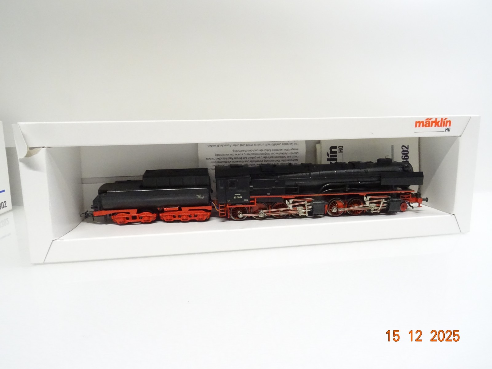 Märklin H0 3102 Dampflok BR 53 0001 der DR Borsig in EVP JL5109 – Bild 6