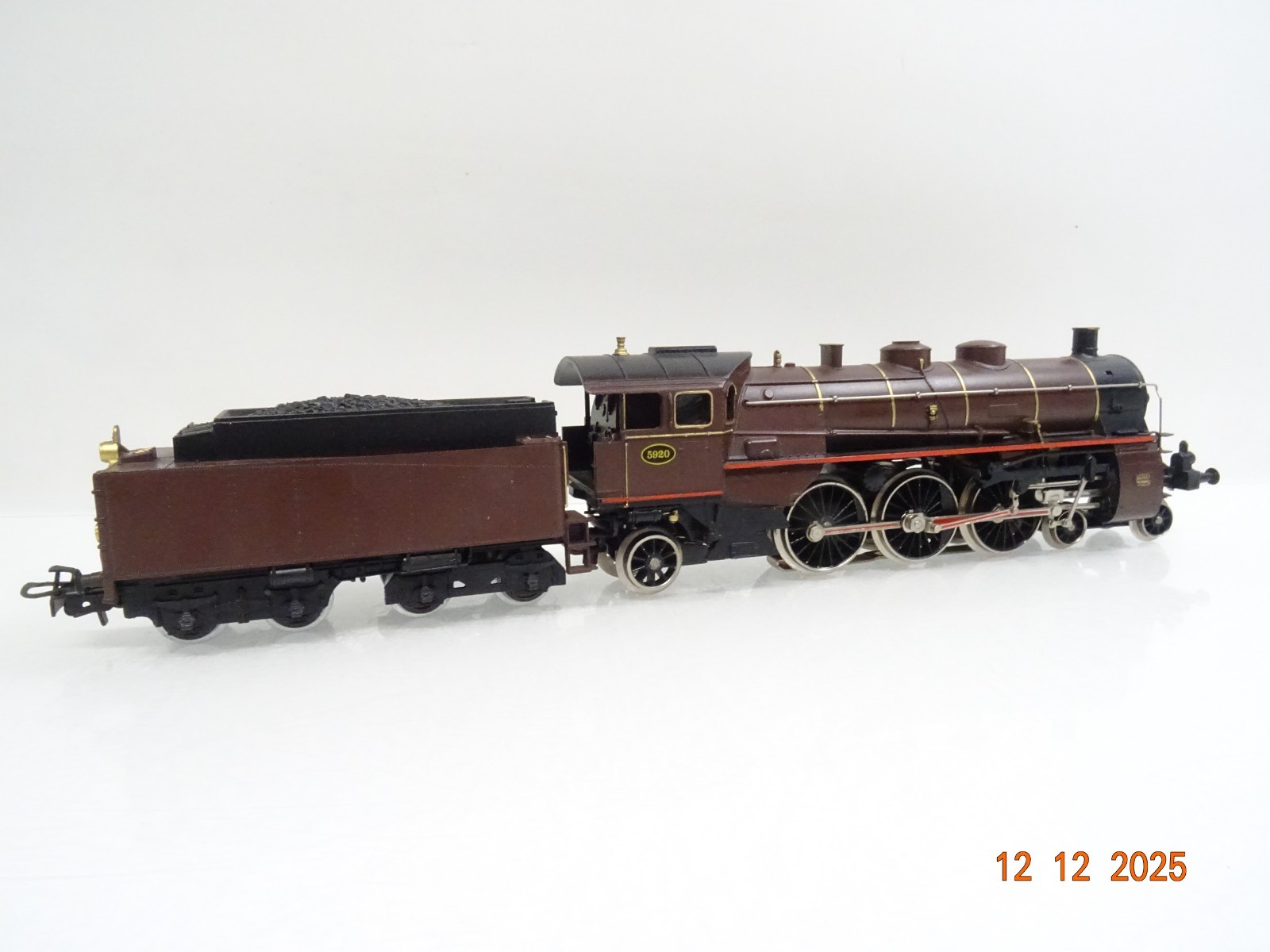 Märklin H0 3111 Belgien Dampflok 5920 der SNCB in OVP JL5045 – Bild 3