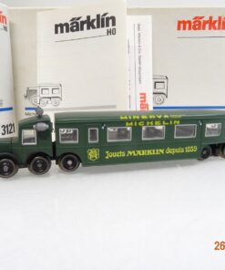 Märklin H0 3122 Belgien Schienenbus Sonderserie für Belgien in OVP JL1094