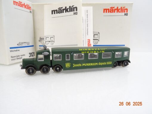 Märklin H0 3122 Belgien Schienenbus Sonderserie für Belgien in OVP JL1094