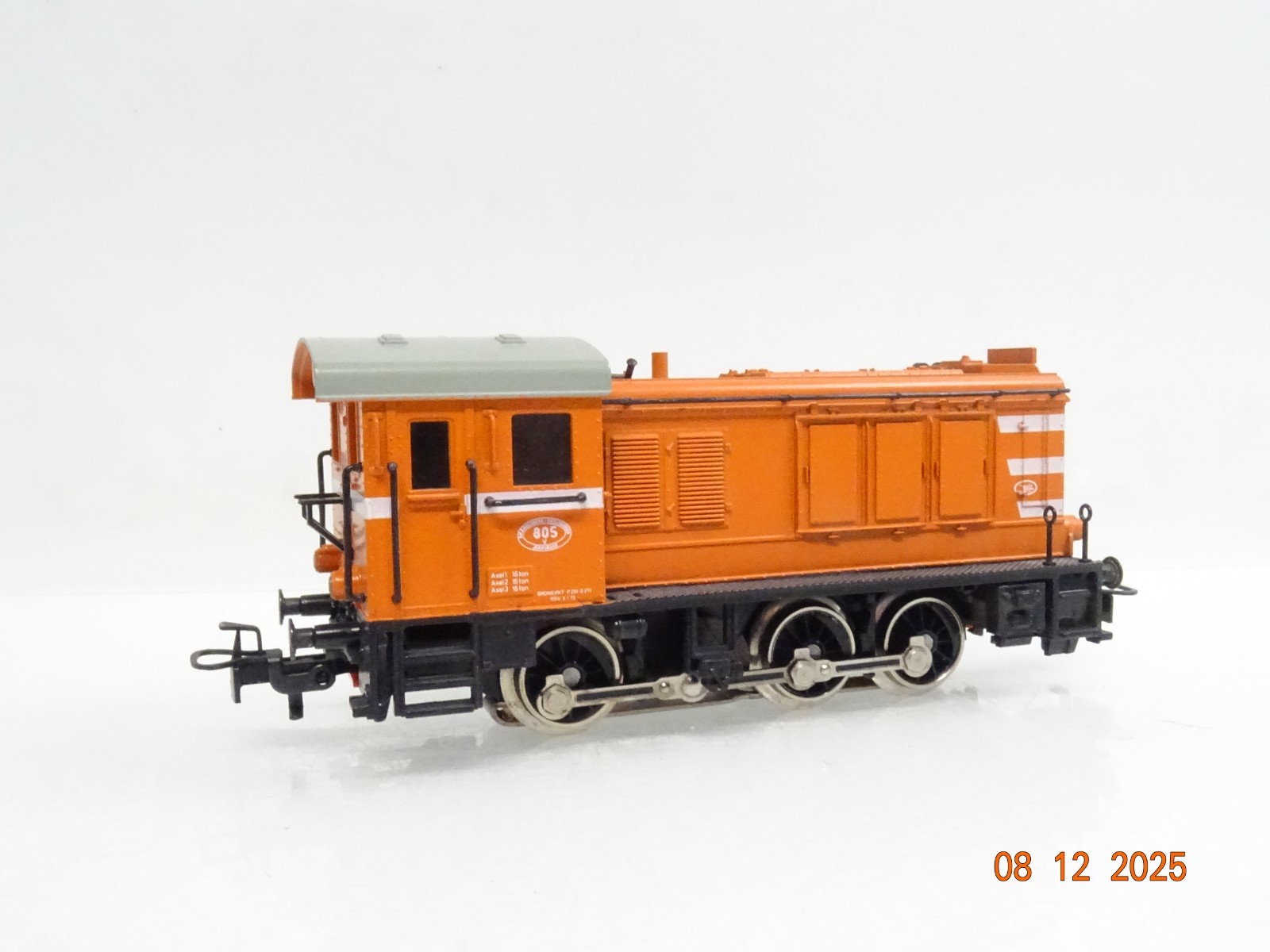 Märklin H0 3138 Schweden Diesellok V 805 der TGOJ in OVP JL4900 – Bild 3