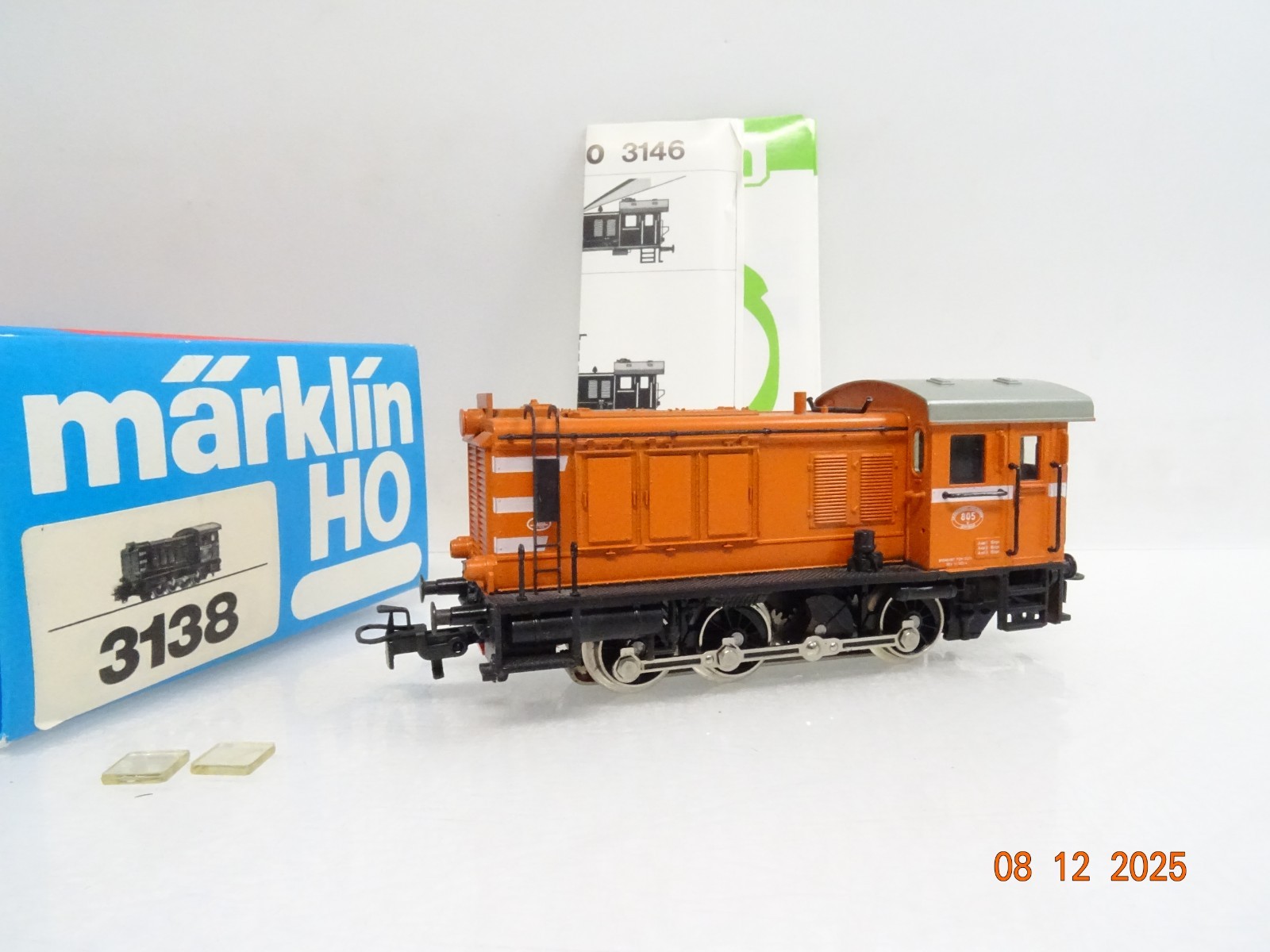 Märklin H0 3138 Schweden Diesellok V 805 der TGOJ in OVP JL4900