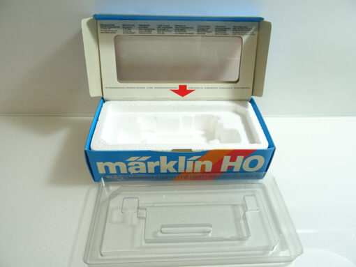 Märklin H0 3139 Leerverpackung  für Elektro Lok   siehe Foto AR7317 – Bild 4