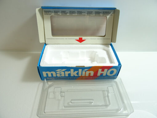 Märklin H0 3139 Leerverpackung  für Elektro Lok   siehe Foto AR7317 – Bild 4