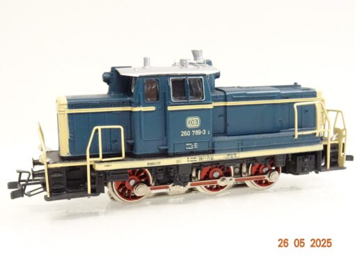Märklin H0 3141 Diesellok BR 260 789-3 der DB JL787 o. – Bild 3