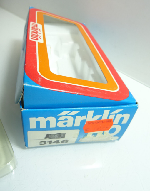 Märklin H0 3146 LEERKARTON Diesellok BR 236 102-0 V 36 der DB  siehe Foto AR6940 – Bild 3