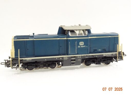 Märklin H0 3147 Diesellok BR 212 349-5 der DB JL1245 o. – Bild 3