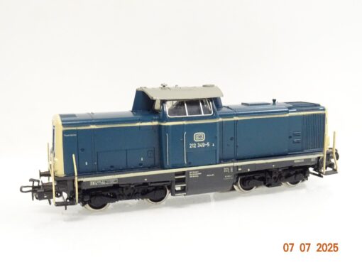 Märklin H0 3147 Diesellok BR 212 349-5 der DB JL1245 o.