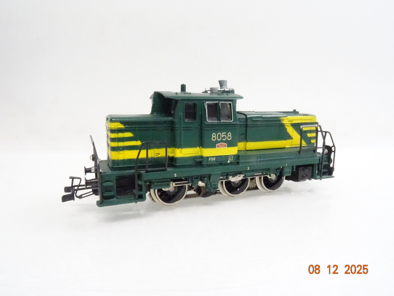 Märklin H0 3149 Belgien Diesellok 8058 FSR der SNCB in OVP JL4897 – Bild 3