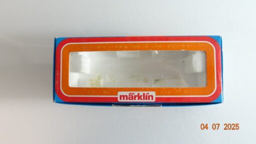 Märklin H0 3151 E-Lok Leerverpackung siehe Foto CK9362 – Bild 3