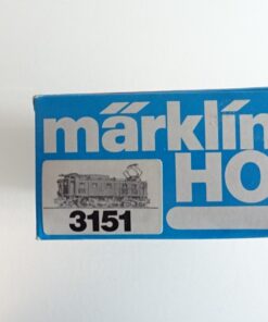 Märklin H0 3151 E-Lok Leerverpackung siehe Foto CK9362
