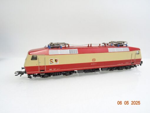 Märklin H0 3153 E-Lok BR 120 001-3 der DB für Bastler in OVP JL450 – Bild 3