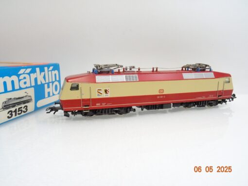 Märklin H0 3153 E-Lok BR 120 001-3 der DB für Bastler in OVP JL450