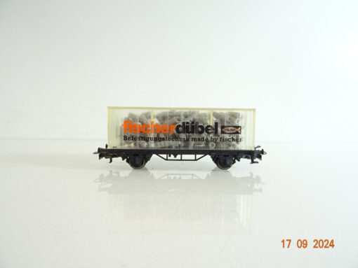 Märklin H0 31650 Güterwagen Fischer dübel TF1136 o.