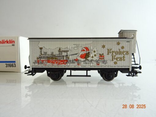 Märklin H0 31663 Weihnachtswagen 1994 in OVP PR9923 – Bild 3