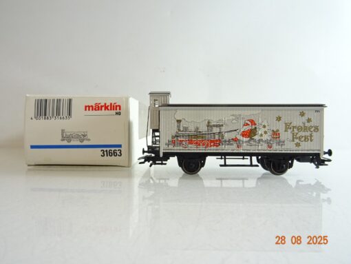 Märklin H0 31663 Weihnachtswagen 1994 in OVP PR9923