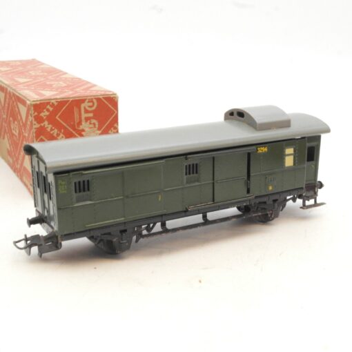 Märklin H0 329/4 Personenwagen Gepäckwagen Blech in OVP RG2140 – Bild 3