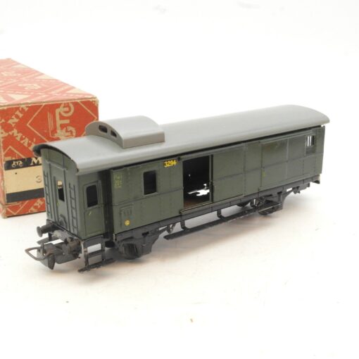 Märklin H0 329/4 Personenwagen Gepäckwagen Blech in OVP RG2140
