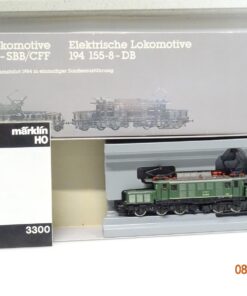 Märklin H0 3300 E-Lok BR 194 155-8 der DB in OVP JL3427
