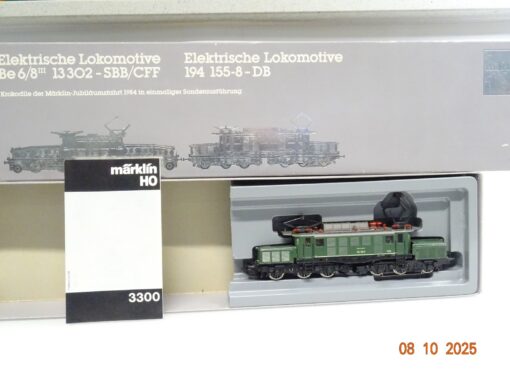 Märklin H0 3300 E-Lok BR 194 155-8 der DB in OVP JL3427