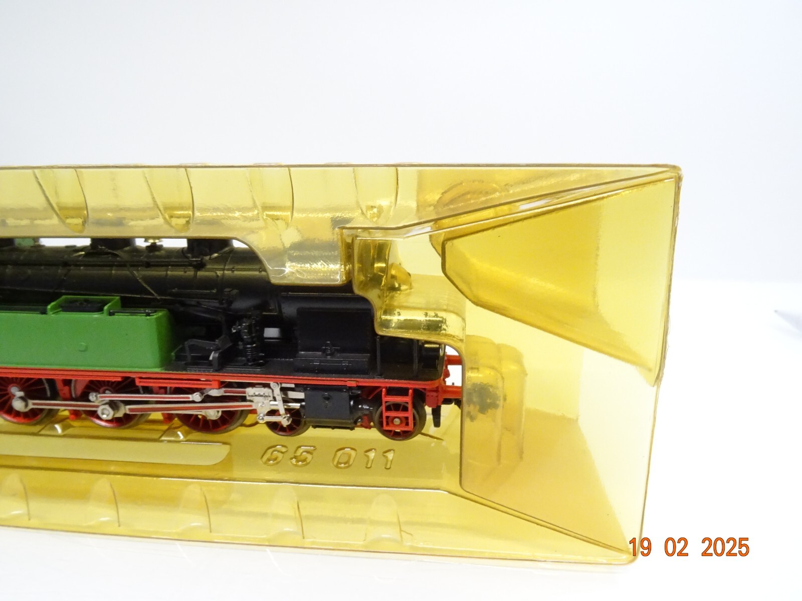 Märklin H0 3307 Württ. Dampflok T 18 1127 in OVP LE8738 – Bild 5