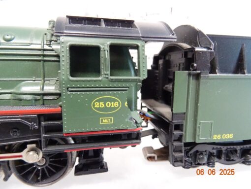 Märklin H0 3314 Belgien Dampflok 25 016 der SNCB in OVP JL953 – Bild 3