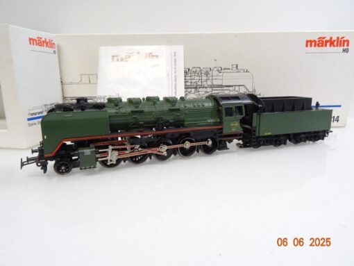 Märklin H0 3314 Belgien Dampflok 25 016 der SNCB in OVP JL953