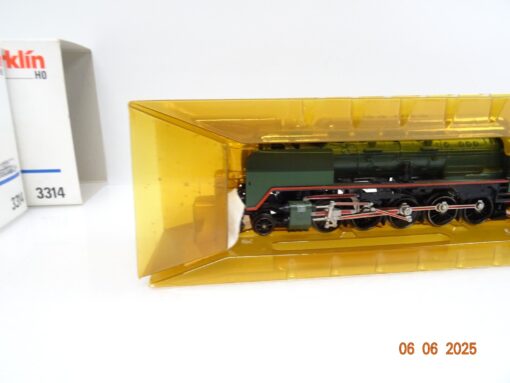 Märklin H0 3314 Belgien Dampflok 25 016 der SNCB in OVP JL953 – Bild 8