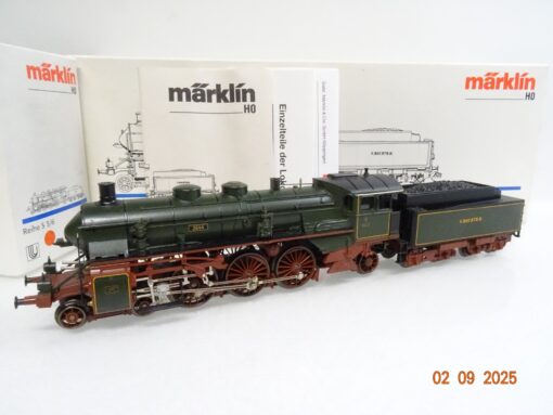 Märklin H0 33181 Dampflok S 3/6 3644 der K.Bay.Sts.B Delta Digital in OVP JL2725