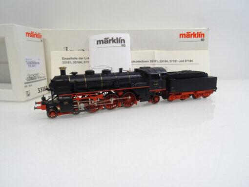 Märklin H0 33184 Dampflok BR 18 427 der DRG Delta in OVP LE4035