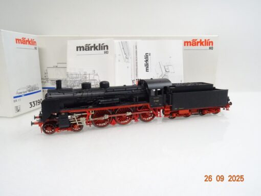 Märklin H0 33190 Dampflok BR 17 007 der DR Delta Digital in OVP JL3178