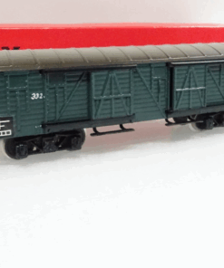 Märklin H0 332 Gedeckter Güterwagen in grün Ritter Restauration in EVP JL2795