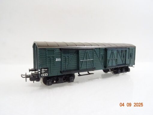 Märklin H0 332 Gedeckter Güterwagen in grün Ritter Restauration in EVP JL2795 – Bild 4
