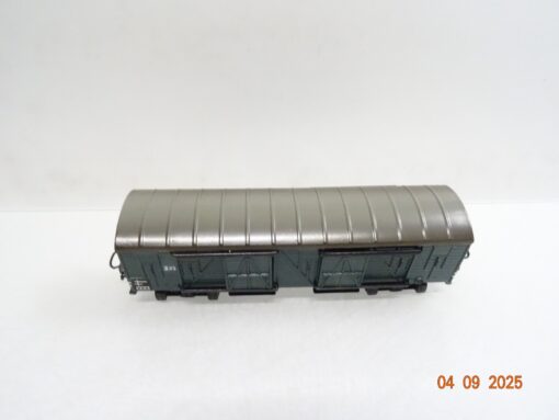 Märklin H0 332 Gedeckter Güterwagen in grün Ritter Restauration in EVP JL2795 – Bild 5