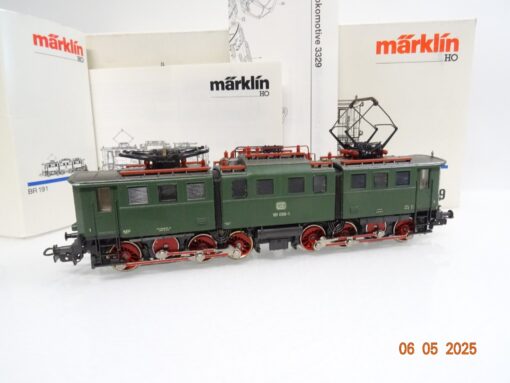 Märklin H0 3329 E-Lok BR 191 099-1 der DB in OVP JL454