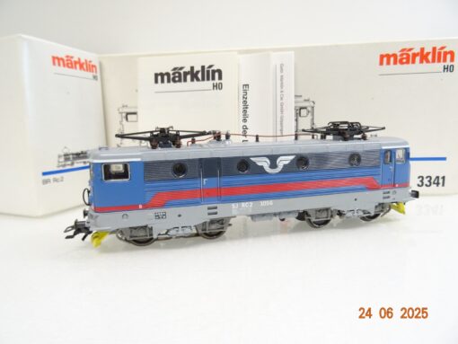 Märklin H0 3341 Schweden Rc 2 1056 der SJ in OVP JL1054