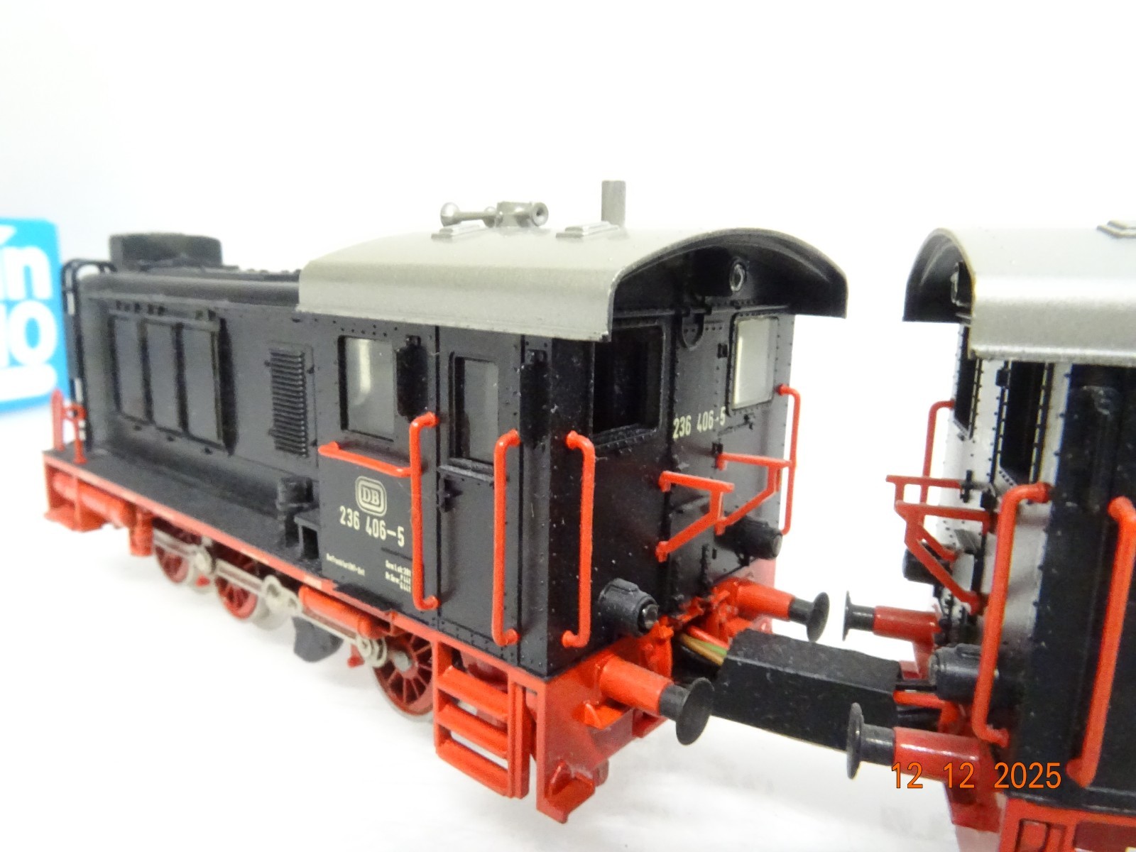 Märklin H0 3346 Doppel Diesellok BR 236 der DB in OVP JL5022 – Bild 3